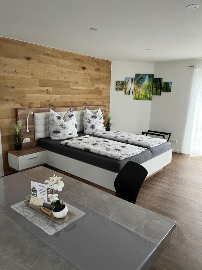 Ferienwohnung Bibertal Esterno foto