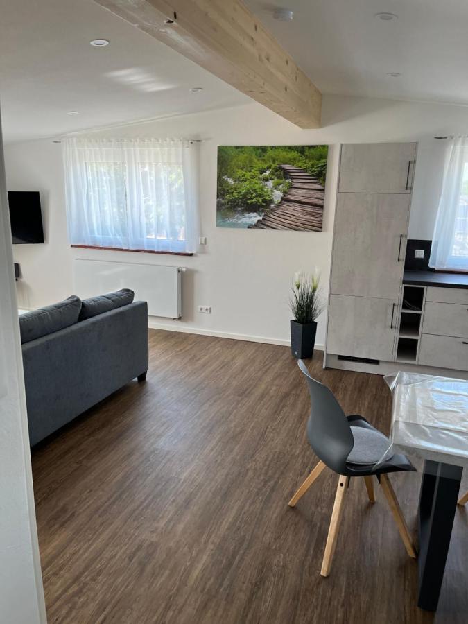 Ferienwohnung Bibertal Esterno foto