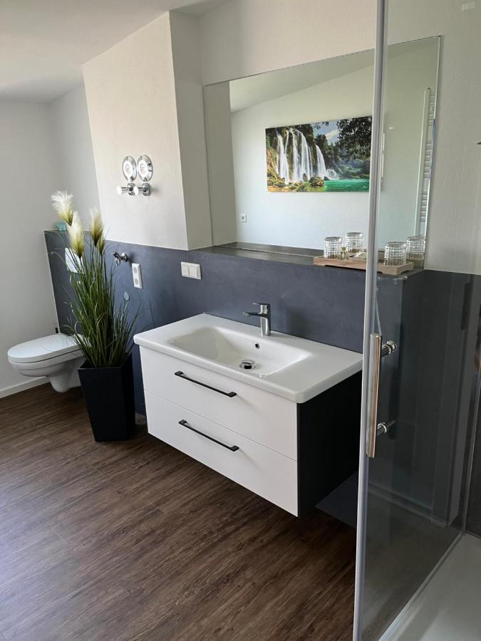 Ferienwohnung Bibertal Esterno foto