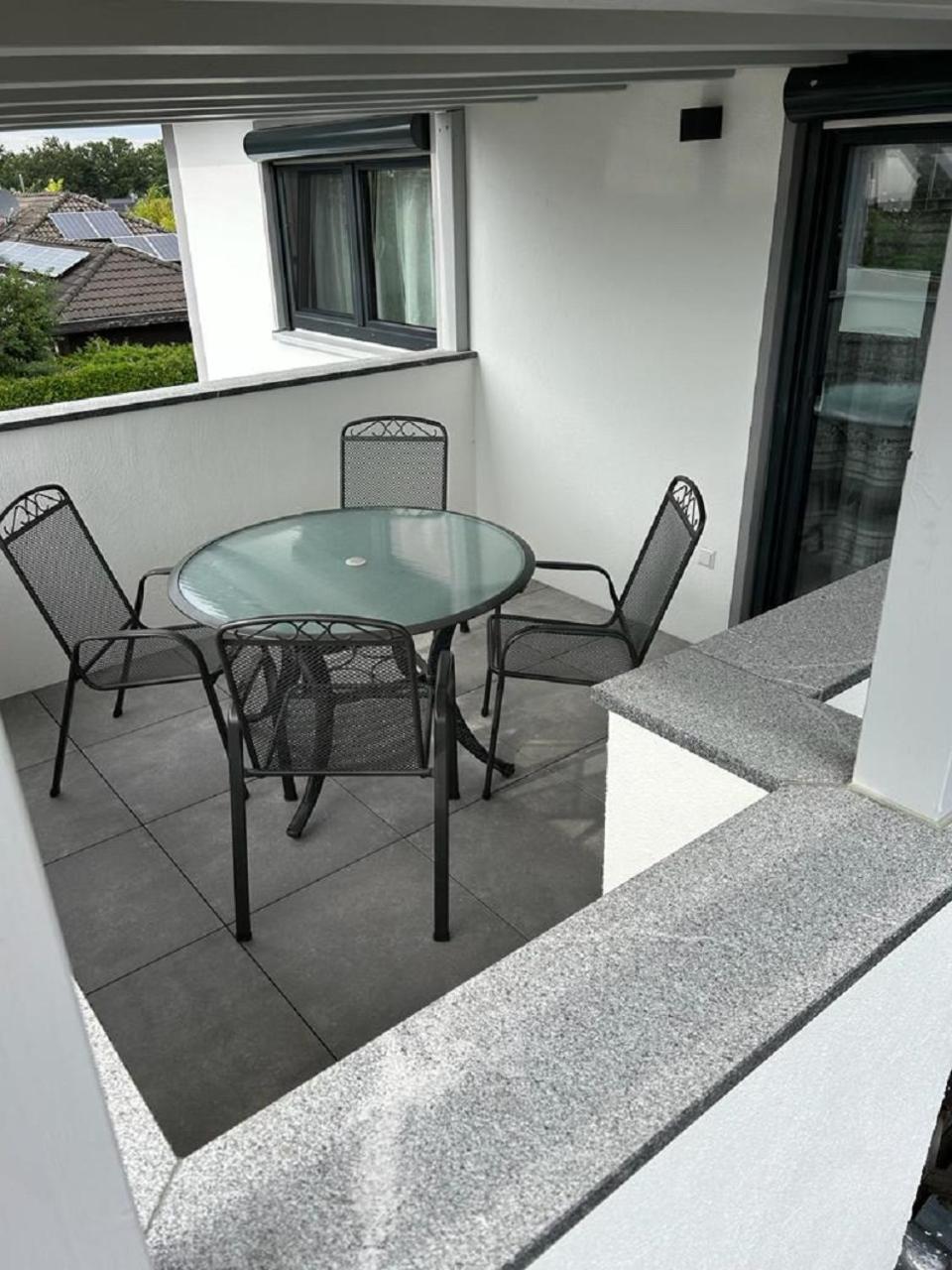 Ferienwohnung Bibertal Esterno foto